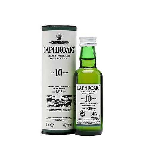 拉弗格 10年 迷你酒 單一麥芽威士忌