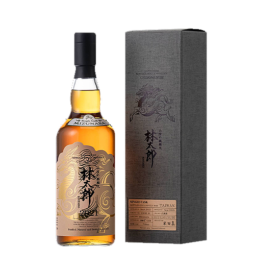 千代結 林太郎金麒麟 水楢單桶 單一麥芽