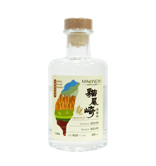 貓尾崎 New Pot大麥酒心 第三版 單一麥芽威士忌