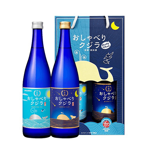 月桂冠 聊天鯨魚系列(兩入組)