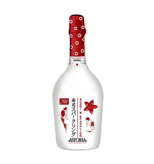 義大利 阿斯托力亞酒莊 御壽司 氣泡酒