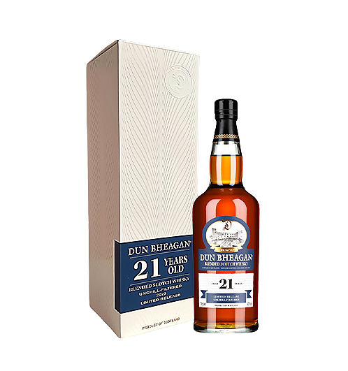 唐堡 21年 調和威士忌