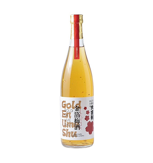 大吉利 金箔 梅酒