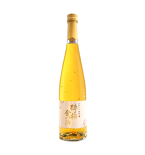 宗政酒造 醉梅金箔 梅酒