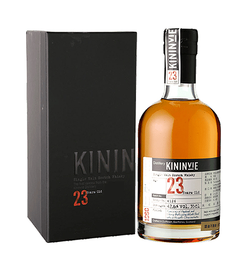 奇富 23年 第三版 KININ VIN限量款 單一麥芽威士忌