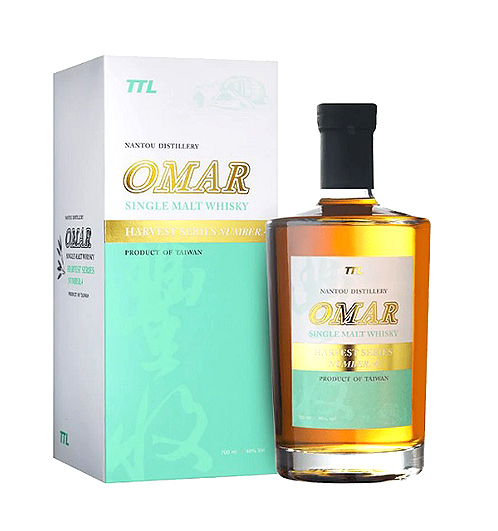 OMAR 豐收 No.4 單一麥芽威士忌