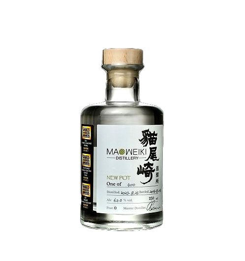 貓尾崎 New Pot 金牌酒心原酒 單一麥芽威士忌