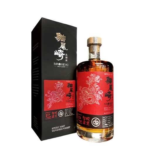 貓尾崎 智蛇靈慧 裸麥單桶 單一麥芽威士忌