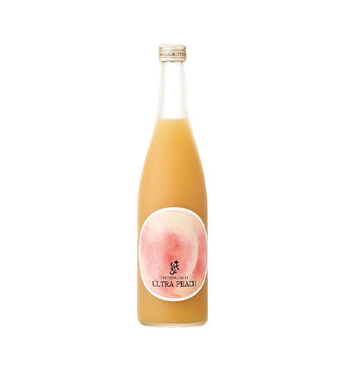 千代結 白桃果實酒
