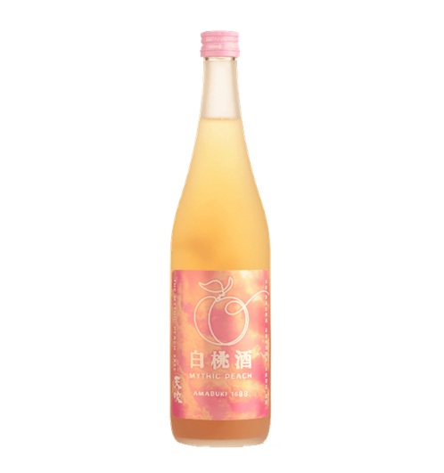 天吹 白桃酒
