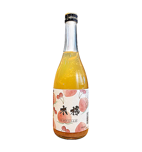 木棉 櫻桃 水蜜桃酒