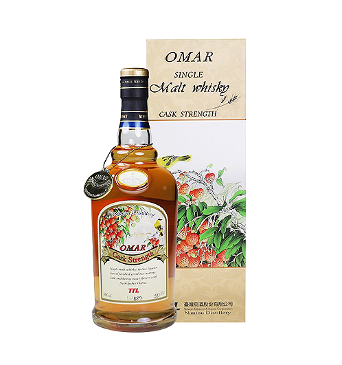 OMAR 荔枝桶 原酒 單一麥芽威士忌