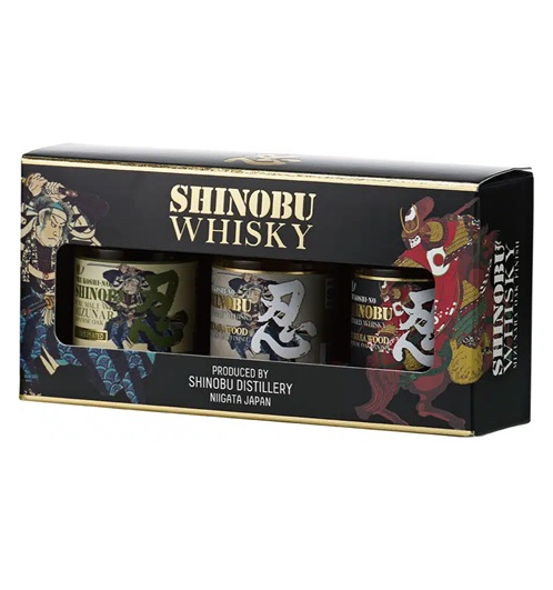 忍 SHINOBU 迷你酒 三入組