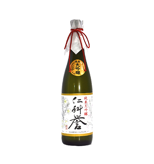 仁科譽 丸山酒造 純米大吟釀 清酒