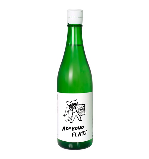 高澤酒造 曙光小貓 純米吟釀清酒 AKEBONO