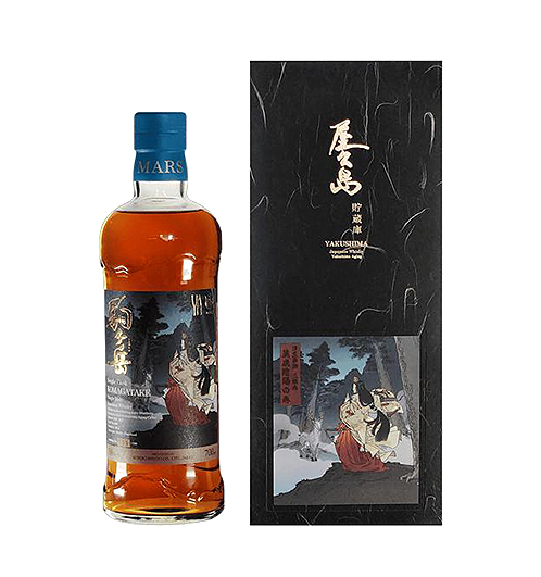 津貫 浮世繪三部曲 麓鹿陰陽 單一麥芽威士忌