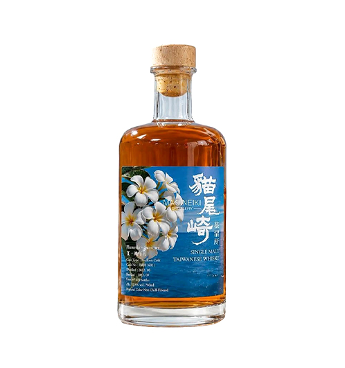 貓尾崎 夏 雞蛋花 單一麥芽威士忌 0.25L