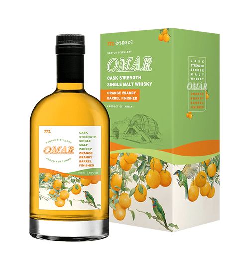 OMAR 柳丁桶 原桶強度 單一麥芽威士忌
