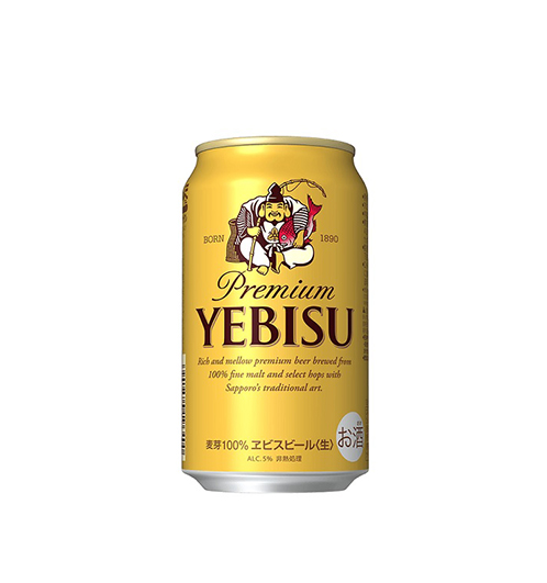 金惠比壽 啤酒 350ml (6罐/手)