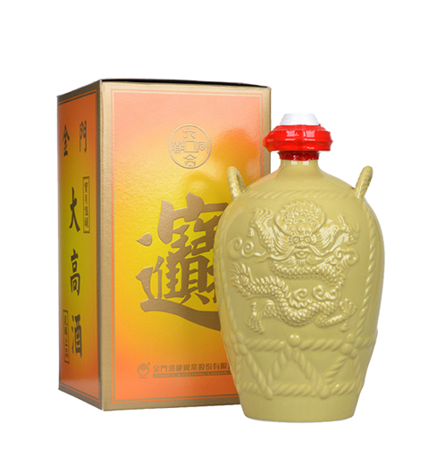 金門特高 黃瓷 3L 高粱
