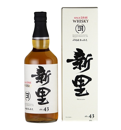 新里 日本 調和威士忌