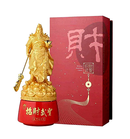 招財武聖 關公 金門高粱