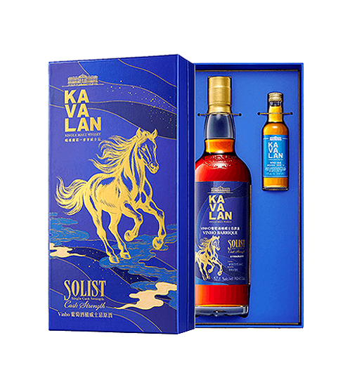 噶瑪蘭 馬年 經典獨奏 Vinho葡萄酒桶 原酒 禮盒