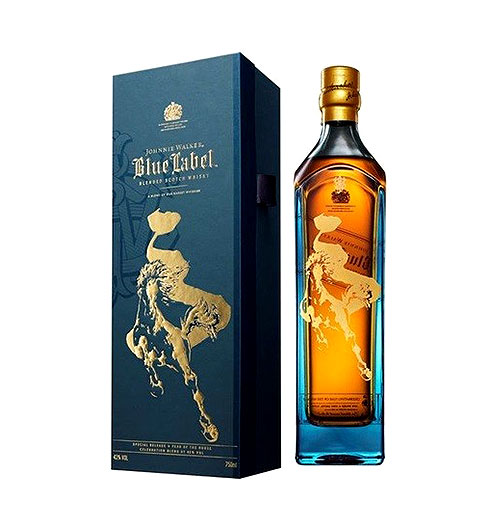 約翰走路 藍牌 35年 馬年珍藏版 調和威士忌