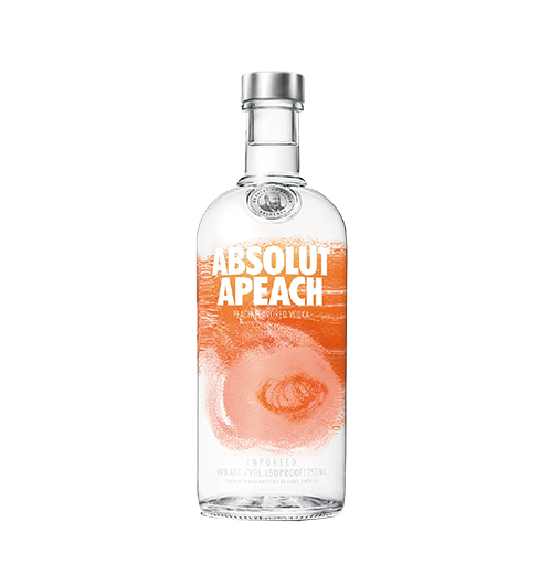 ABS 絕對伏特加 蜜桃 1L