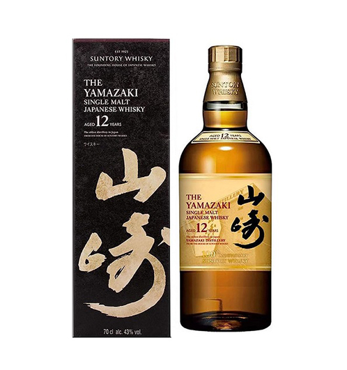 山崎 12年 100周年紀念版 單一麥芽威士忌
