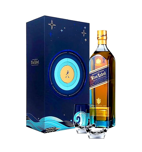 約翰走路 藍牌 2025 尊榮威杯組禮盒