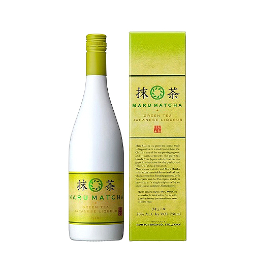 知覽 抹茶酒