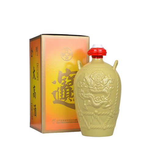 金門特高 黃瓷 1L 高粱
