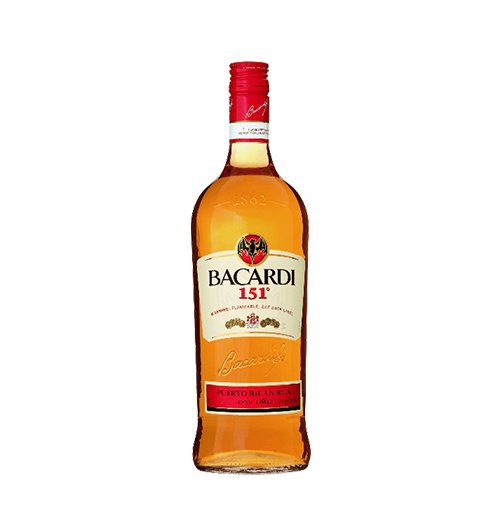 百加得/百家得 151 蘭姆酒 1L