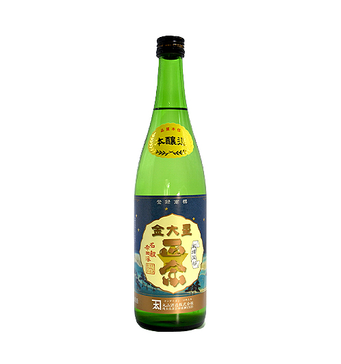 金大星正宗 丸山酒造 1.8L 本釀造清酒