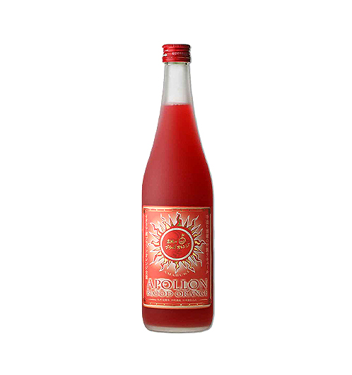 天吹 阿波羅 血橙 梅酒