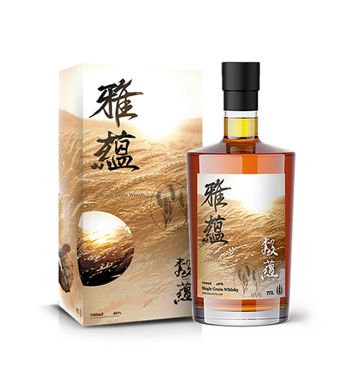 雅蘊 榖蘊 台中大雅小麥 利百加包桶 單一穀物威士忌