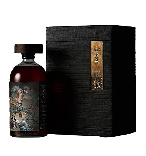 戶河內 龍之尊 吉祥甲辰 十二生肖 單桶原酒 單一麥芽威士忌