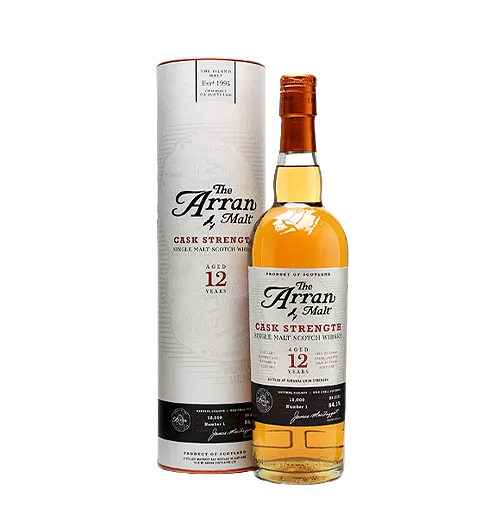 愛倫 12年 第二版 桶裝原酒  單一麥芽威士忌