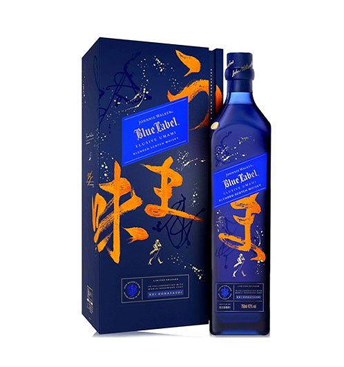 約翰走路 藍牌 鮮旨味 調和威士忌