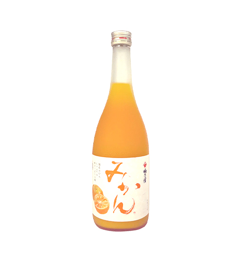 梅乃宿 蜜柑酒