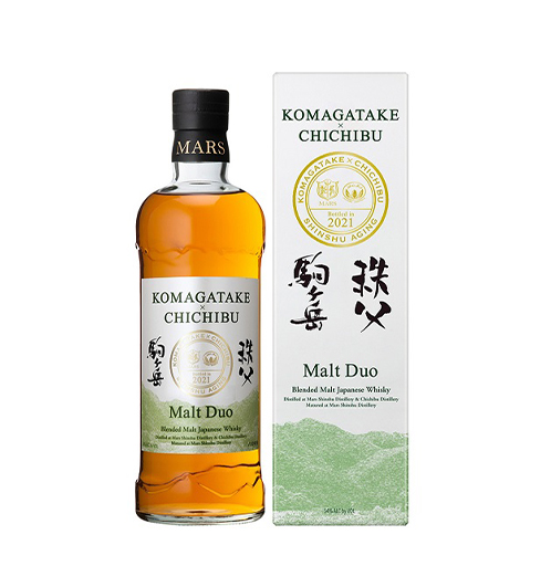 秩父 2021年 調和威士忌