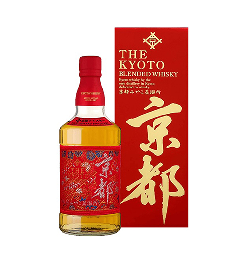 京都酒造 西陣織赤帶 調和威士忌