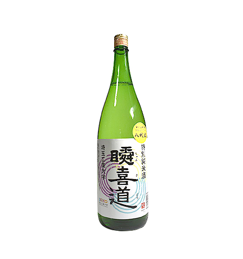 瞬喜道 丸山酒造 特別純米 清酒