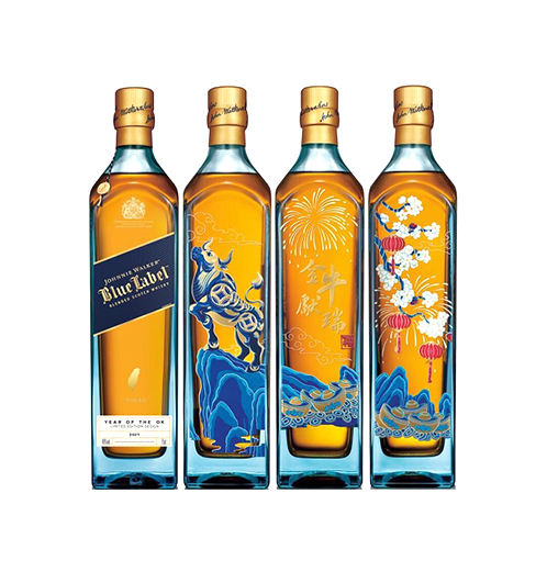 約翰走路 藍牌 35年 牛年珍藏版 調和威士忌