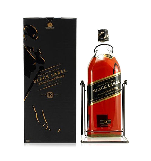 約翰走路 黑牌 4.5L 調和威士忌