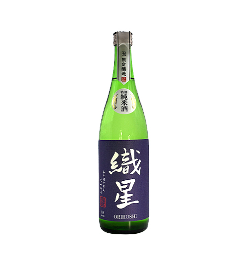 織星 紫標 丸山酒造 特別純米 清酒