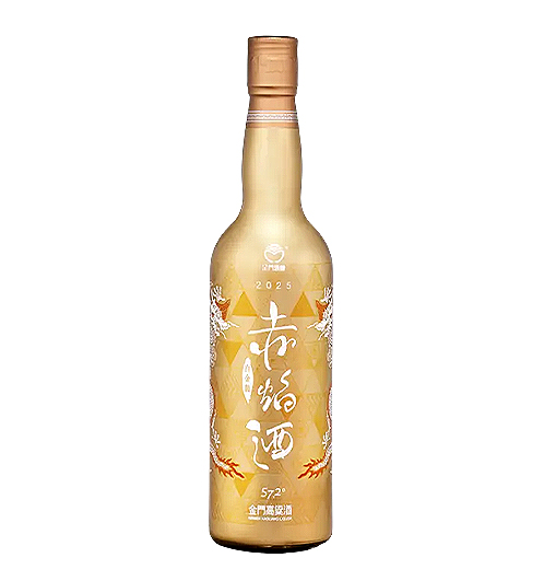 金門 赤焰酒 金焰 2025 高粱