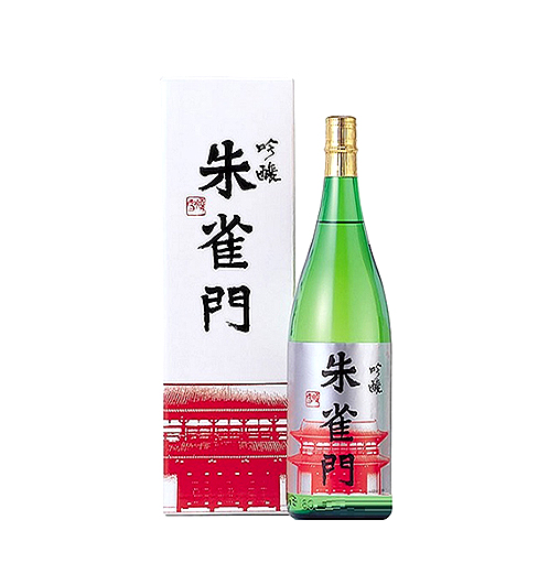 奈良豐澤酒造 朱雀門 吟釀清酒 