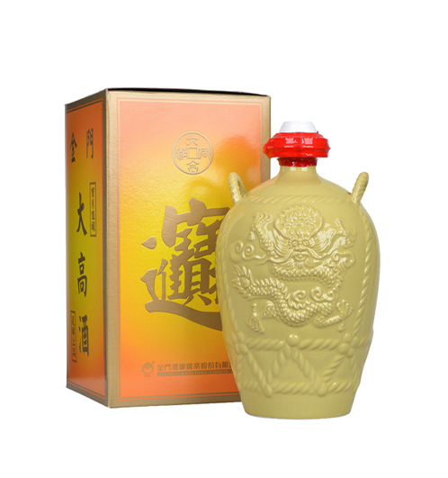 金門特高 黃瓷 2L 高粱